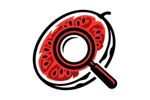 haodiaose - 吃瓜社Logo